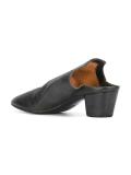 almond toe mules