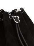 'Alpha' soft bucket crossbody bag