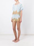 lace application striped boxers