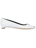 pointed toe ballerinas