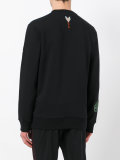 motorcycle patch sweatshirt 