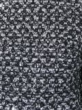 tweed longsleeved blouse