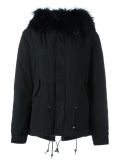 trim parka coat