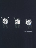 dice motif T-shirt