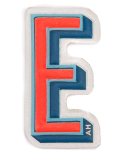 'E'贴纸