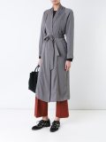 belted trench coat