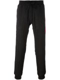 cloque panel trackpants