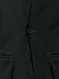 one button jacket