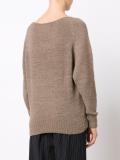 round neck jumper 