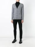 v-neck cardigan