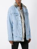 oversized denim jacket