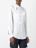 angular bowtie bib shirt
