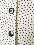 dot print jacket