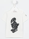 star print pelican T-shirt