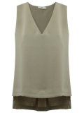 v neck blouse