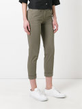 cropped trousers