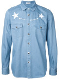 stars print shirt 