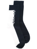 colour block socks