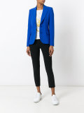 peaked lapel blazer