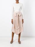 ruffle hem culottes