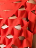 cut out details tunic