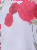 floral print top