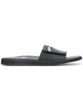 zip applique flip flops 