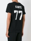 Kanye镂空T恤