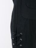tapered cropped trousers