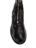 front zip boots