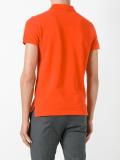 logo embroidery polo shirt