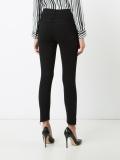 raw hem skinny jeans