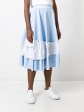 ruffle insert skirt