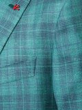 plaid blazer
