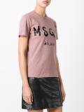 logo print T-shirt 