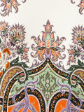 Persian print dress 