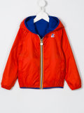 reversable hooded jacket