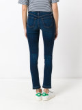 Step Hem skinny jeans