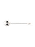 vampire skull brooch 