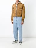 buttoned jacket