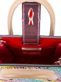 crystal embellished nano bag
