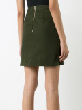 Utility mini skirt