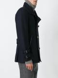 双排扣夹克
