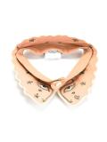eye embroidered collar