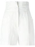 high-waisted shorts