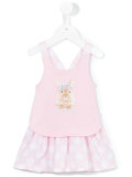 bunny print dress