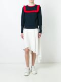  frilled jumper