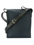 contrast stripe shoulder bag