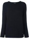 boat neck jumper
