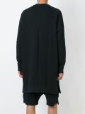 'Raglan' pocket jumper
